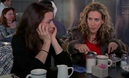 Где здесь дым? / Where There's Smoke... – фото момента из 1 серии 3 сезона сериала Секс в большом городе